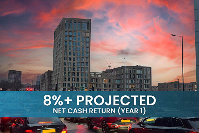 1 Bedroom Flat For Sale In Boulevard, Birmingham - % Projected Net Cash Return (Year ) | Hands-Off Buy-to-Let Opportunity, B5