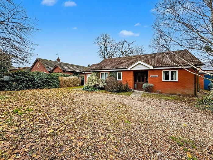 3 Bedroom Detached Bungalow For Sale In High Street, Needham Market, Ipswich, IP6