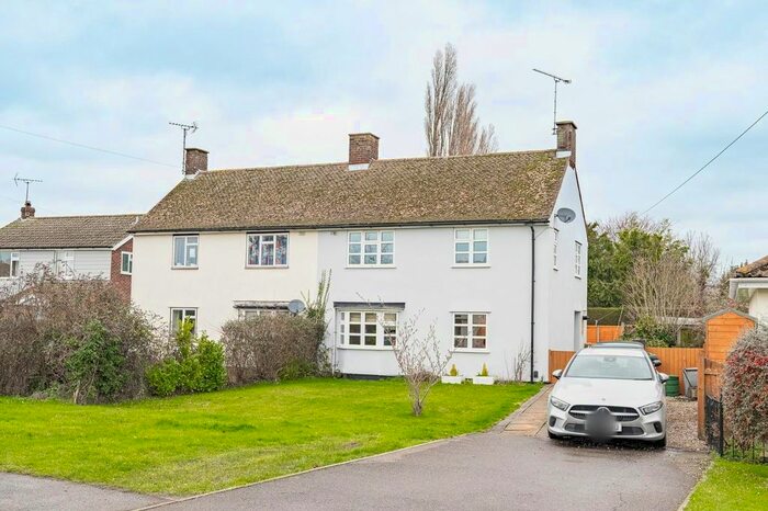 4 Bedroom Semi-Detached House For Sale In Gepps Close, High Easter, Chelmsford, CM1