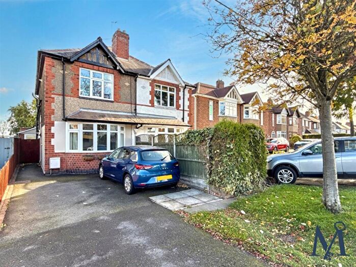 2 Bedroom Semi-Detached House For Sale In Thornborough Road, Coalville, LE67