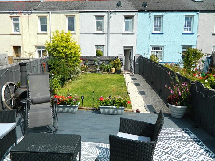3 Bedroom Terraced House For Sale In Whitworth Terrace, Tredegar, NP22