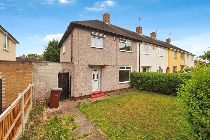 3 Bedroom Semi-Detached House For Sale In Sturgeon Avenue, Clifton, Nottingham, NG11