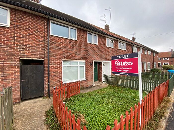 3 Bedroom Terraced House To Rent In Medina Road, Kingston Upon Hull, HU8