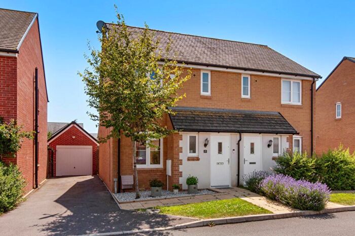 2 Bedroom Semi-Detached House For Sale In Robin Gibb Road, Thame, OX9
