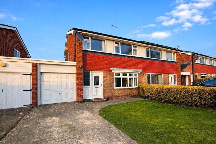 3 Bedroom Semi Detached House For Sale In De Bruce Road, Brompton, Northallerton, North Yorkshire, DL6