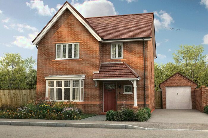4 Bedroom Detached House For Sale In "The Wyatt" At Barn Road, Congleton, CW12