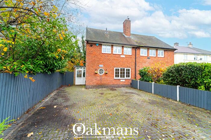 2 Bedroom Semi Detached House For Sale In Longbridge Lane, Birmingham, West Midlands, B31