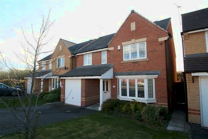 4 Bedroom House To Rent In Mandarin Way, Derby, DE24