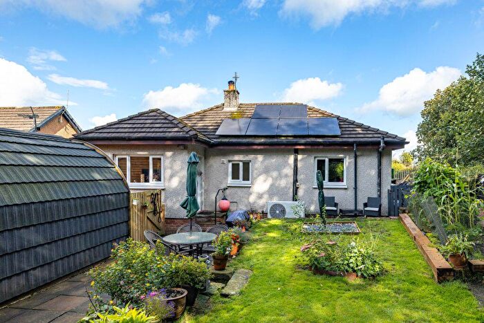 2 Bedroom Detached Bungalow For Sale In Kirkbeck Road, Clarencefield, Dumfries, DG1