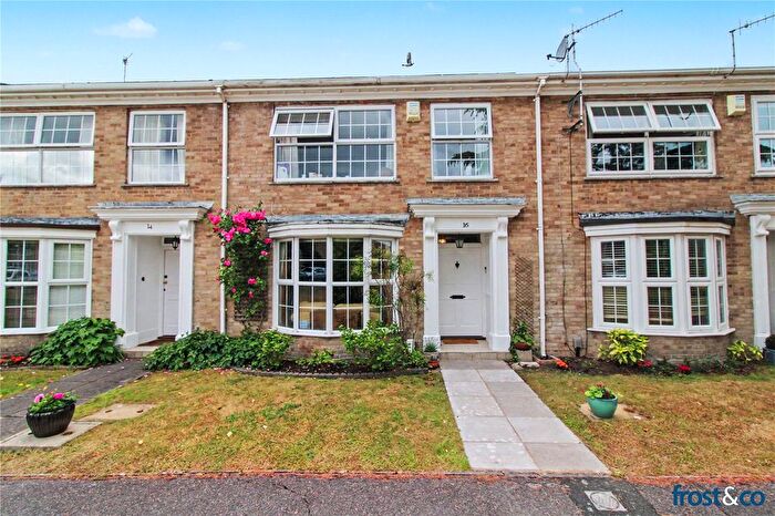 3 Bedroom Terraced House For Sale In Copeland Drive, Poole, Dorset, BH14