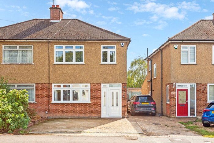 3 Bedroom Semi-Detached House For Sale In Glebe Avenue, Ickenham, UB10