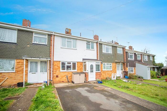3 Bedroom Terraced House For Sale In Hunstanton Close, Rainham, Gillingham, ME8
