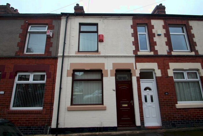 2 Bedroom Terraced House To Rent In Turner Street, Birches Head, Stoke-on-Trent, ST1