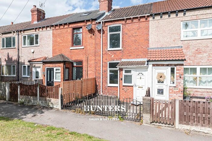 2 Bedroom Terraced House To Rent In Weeland Road, Sharlston, WF4