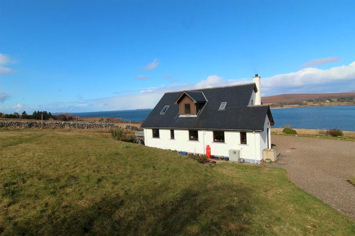 7 Bedroom Detached House For Sale In Badluarach, Dundonnell, Garve, IV23