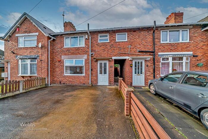 3 Bedroom Terraced House For Sale In Flaxhall Street, Walsall, WS2