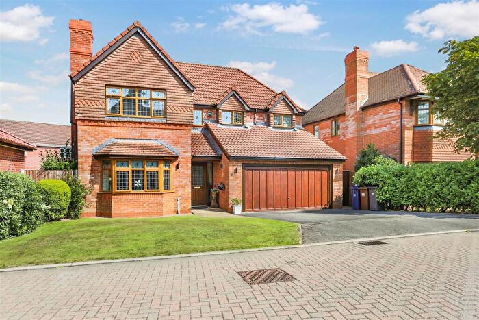4 Bedroom Detached House For Sale In Old School Drive, Longton, Preston, PR4