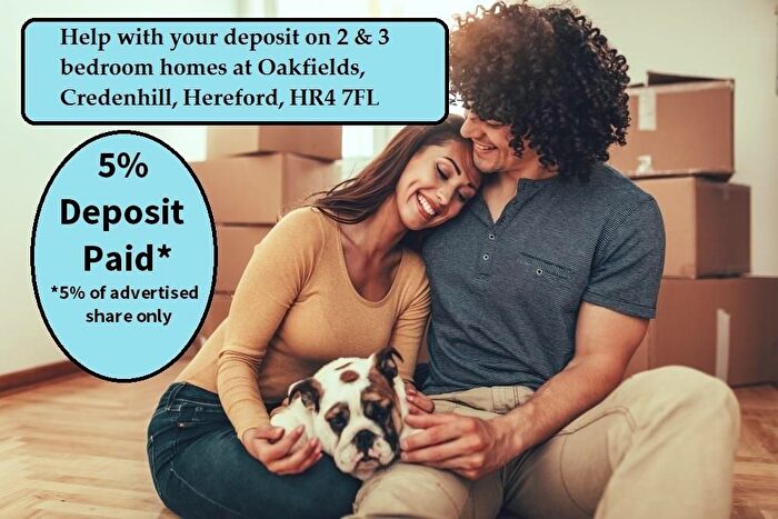 3 Bedroom End Of Terrace House For Sale In Plot Oakfields "Type " - % Share, Credenhill, HR4