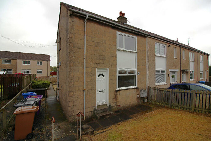 2 Bedroom End Of Terrace House For Sale In Pundeavon Avenue, Kilbirnie, KA25