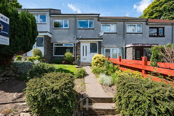 3 Bedroom Terraced House For Sale In Brackens Road, Dundee, DD3