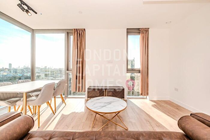 2 Bedroom Apartment To Rent In Valencia Tower, Bolinder Place London, EC1V