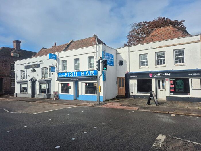 1 Bedroom Flat For Sale In High Street, New Romney, TN28