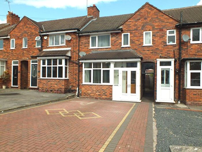 3 Bedroom Terraced House For Sale In Hardwick Road, Olton, Solihull, B92