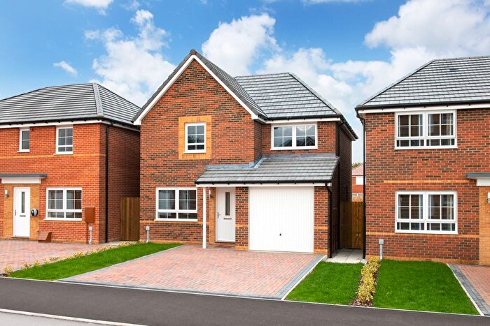 3 Bedroom Detached House For Sale In "Denby" At Len Pick Way, Bourne, PE10