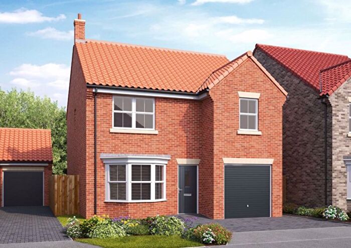 4 Bedroom Detached House For Sale In Plot Hertford, Old Millers Rise, Leven, Beverley, HU17