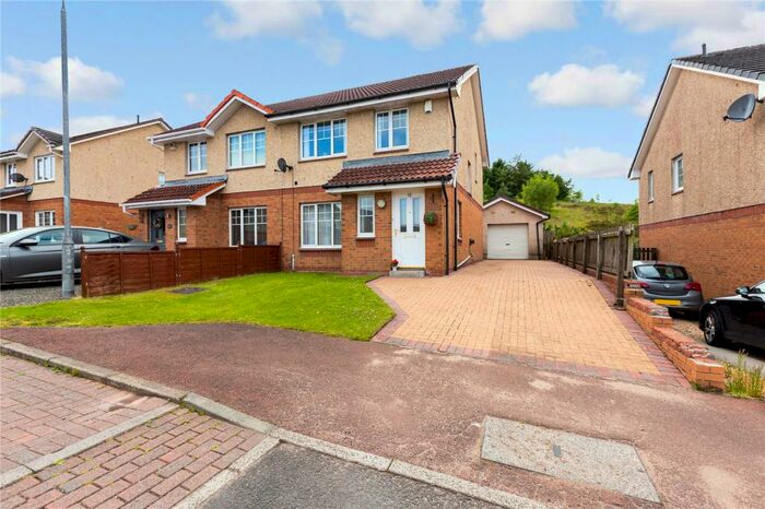 3 Bedroom Semi-Detached House For Sale In Pretoria Court, Coalburn, Lanark, ML11