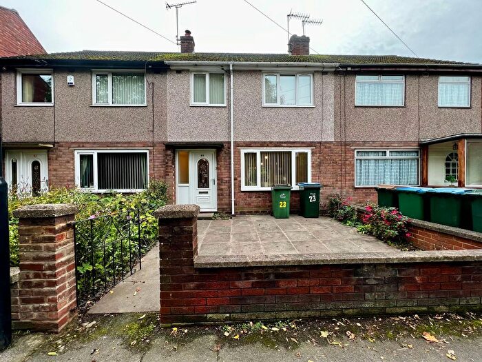 3 Bedroom Terraced House To Rent In Old Church Road, Coventry, CV6