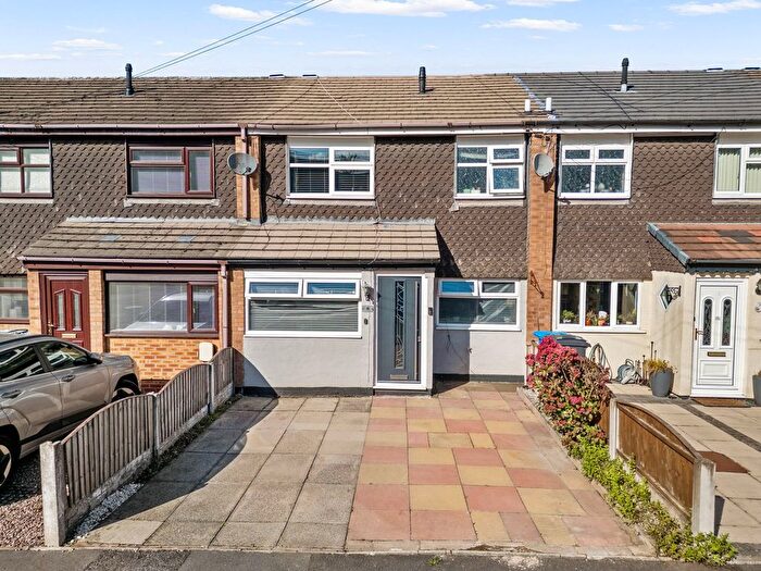 3 Bedroom Terraced House For Sale In Selkirk Avenue, Warrington, WA4