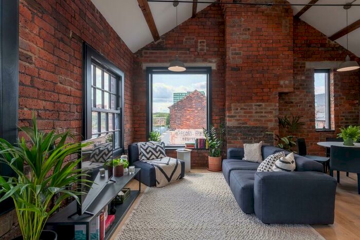 1 Bedroom Apartment To Rent In Milton Street, Sheffield, S3