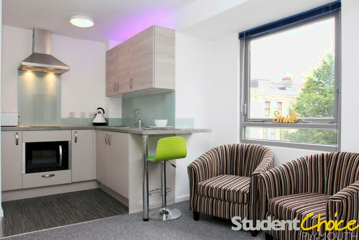 Studio To Rent In North Road West, Plymouth, Devon, PL1