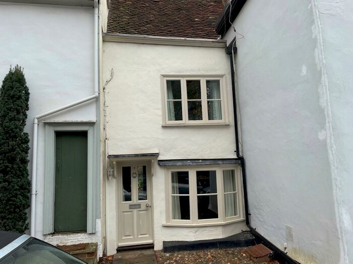 2 Bedroom Terraced House To Rent In Bradford Street, CM7