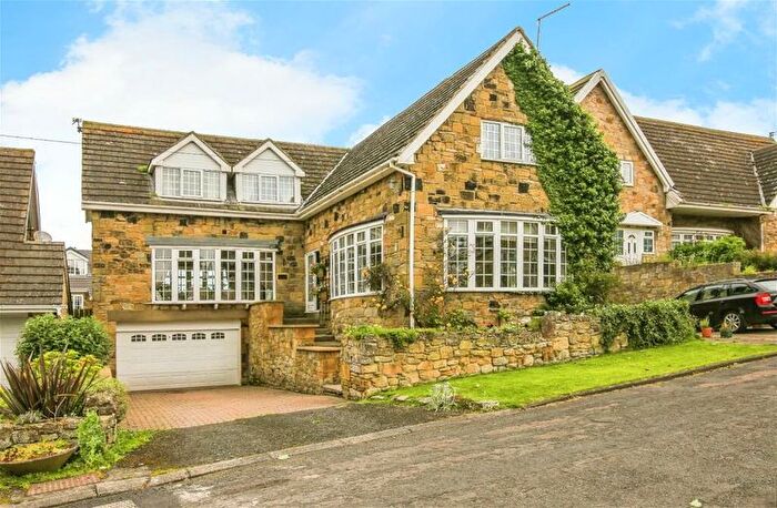 4 Bedroom Detached House For Sale In Garth Lane, Morpeth, NE61