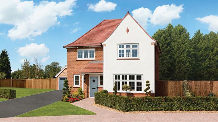 4 Bedroom Detached House For Sale In "Cambridge" At Chancel Way, Burscough, Ormskirk, L40