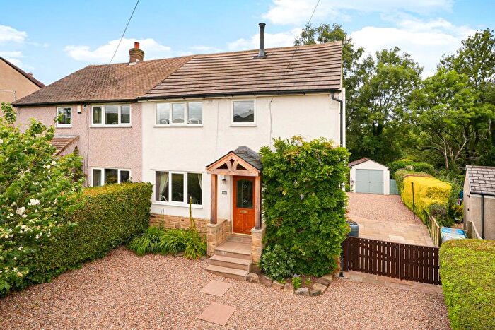 3 Bedroom Semi-Detached House For Sale In Burns Hill, Addingham, Ilkley, West Yorkshire, LS29