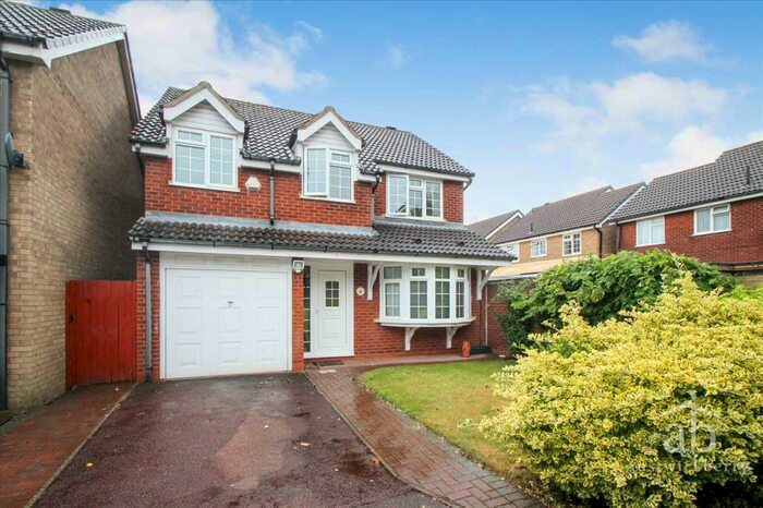 4 Bedroom Detached House To Rent In Bloomfield Court, Kesgrave, Ipswich, IP5