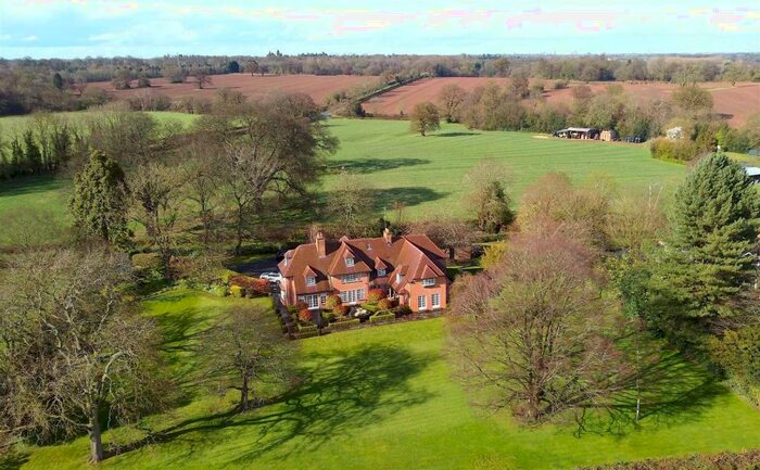 6 Bedroom Detached House For Sale In Ashow, Kenilworth, Warwickshire, CV8