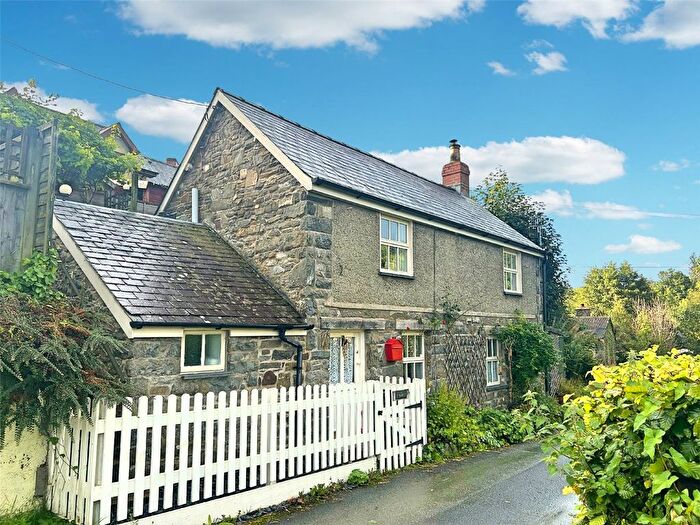2 Bedroom Cottage For Sale In Bont Dolgadfan, Llanbrynmair, Powys, SY19