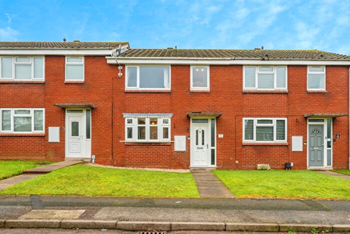3 Bedroom Terraced House For Sale In Travellers Close, Burntwood, WS7