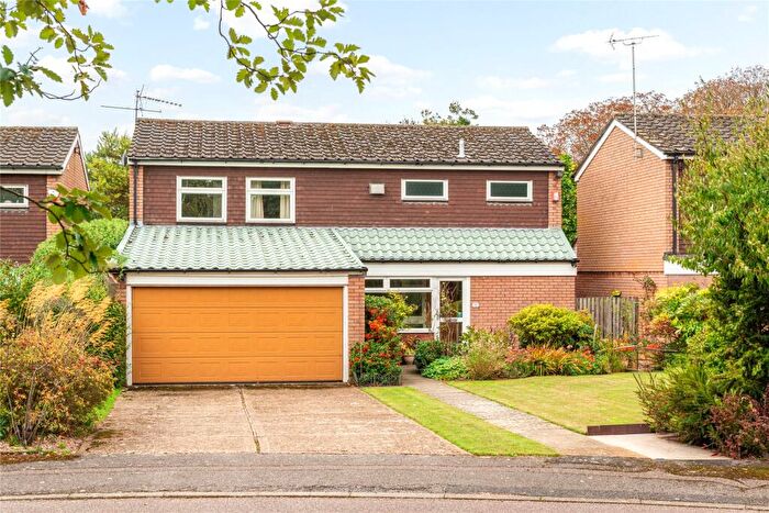 4 Bedroom Detached House For Sale In Broadcroft, Letchworth Garden City, Hertfordshire, SG6