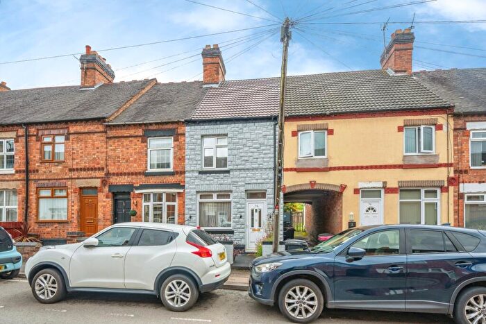 3 Bedroom Terraced House For Sale In Long Street, Dordon, Tamworth, Warwickshire, B78