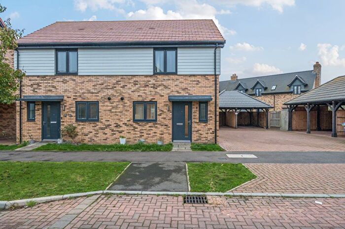 2 Bedroom Semi-Detached House For Sale In Evers Road, Faversham, ME13