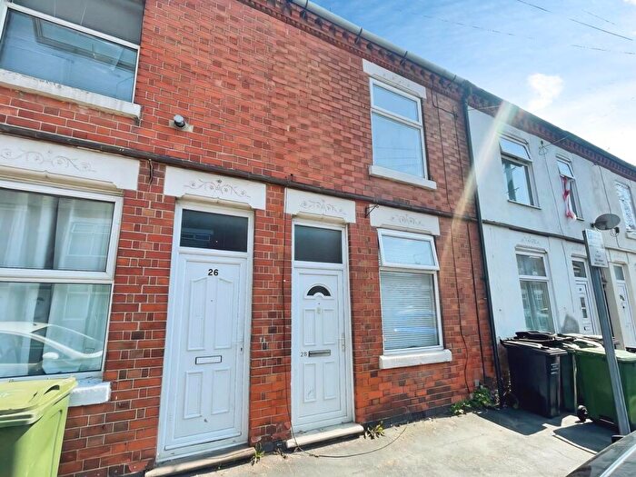 2 Bedroom Terraced House For Sale In Ratcliffe Road, Loughborough, Leicestershire, LE11