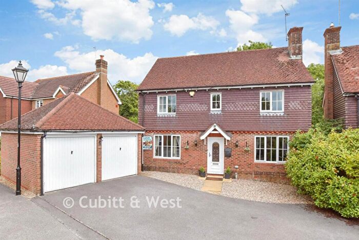 4 Bedroom Detached House For Sale In Turnpike Way, Ashington, West Sussex, RH20