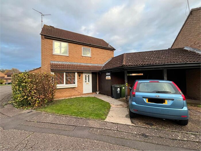 2 Bedroom Semi Detached House To Rent In Linnet, Orton Wistow, Peterborough, PE2