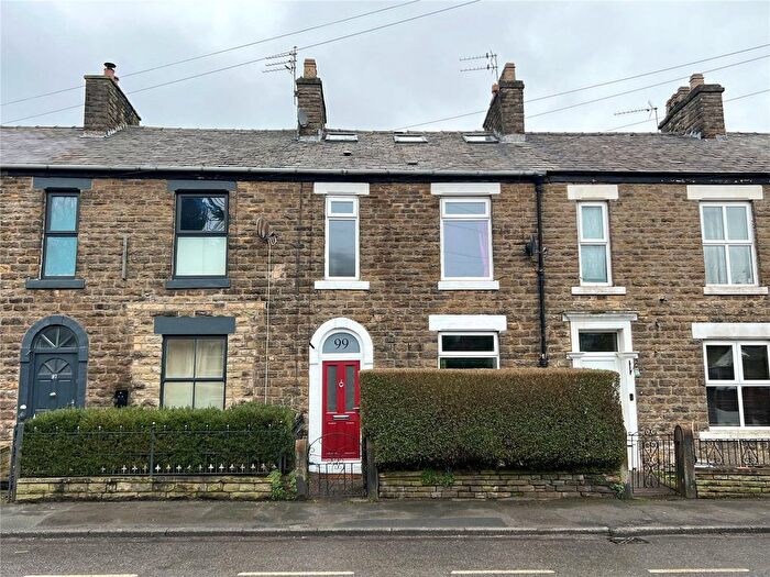 3 Bedroom Terraced House For Sale In Buxton Road, Disley, Stockport, Cheshire, SK12