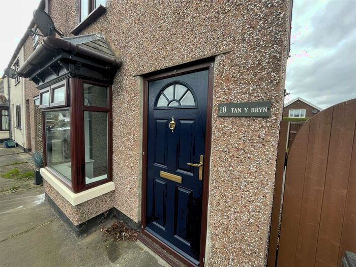 2 Bedroom End Of Terrace House To Rent In Tan Y Bryn, Chambers Lane, Mynydd Isa, CH7